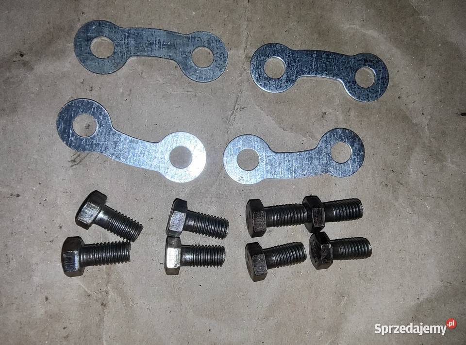 Śruby i zabezpieczenia dyfra przekładni głównej Leszno