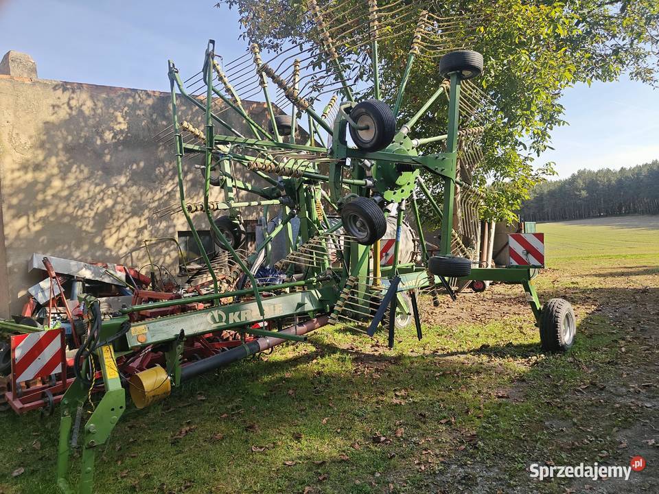 Zgrabiarka 2 karuzelowa KRONE SWADRO 80026 do Przemęt