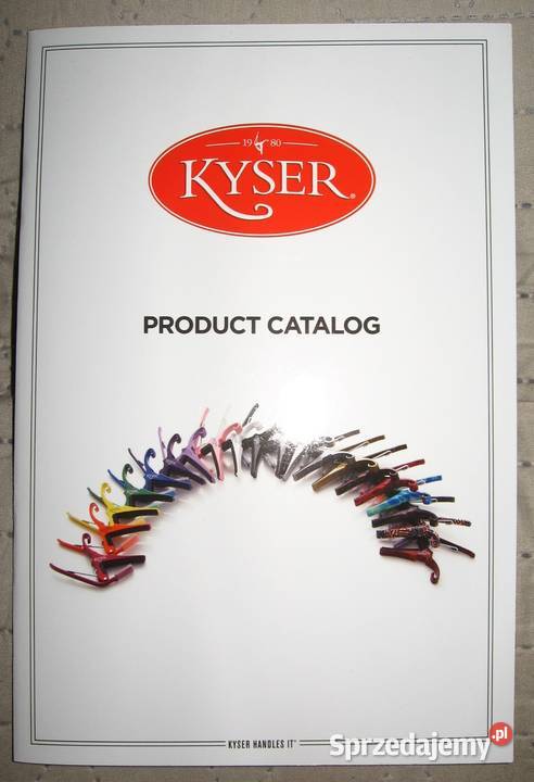 KYSER Product Catalog katalog kapodasterów Kępice