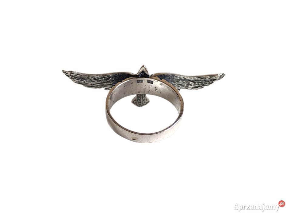 7586 Drapieżny Na Obrączce Pierścionki Kędzierzyn-Koźle