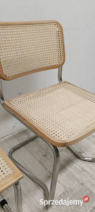 krzesło krzesła Cesca design Marcel Breuer Radomsko