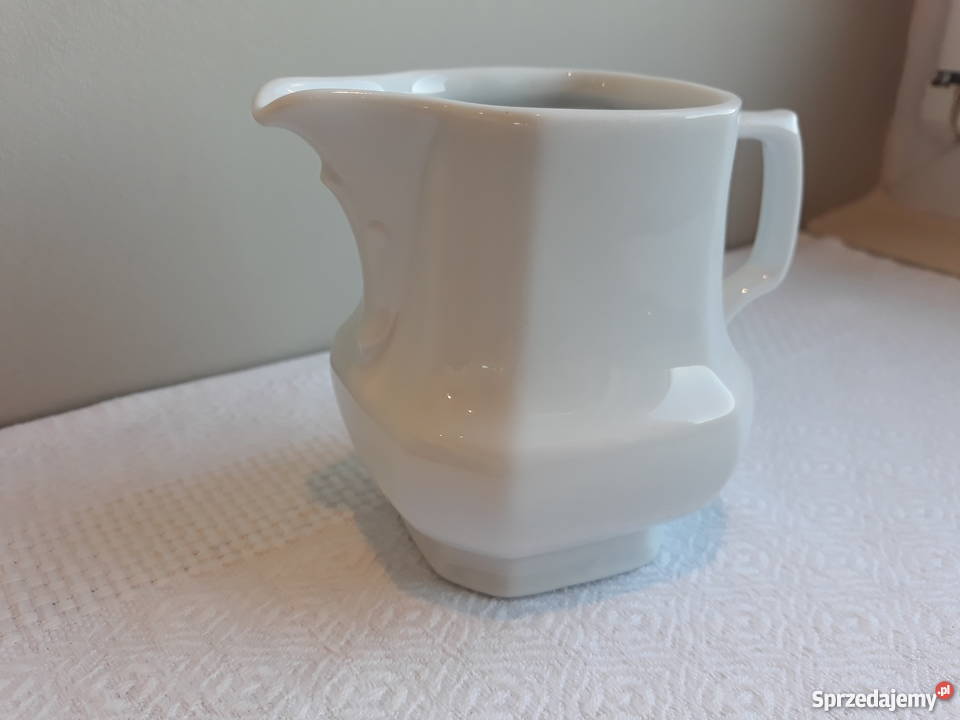 mlecznik Bavaria biała porcelana klasyka cudo Gdańsk