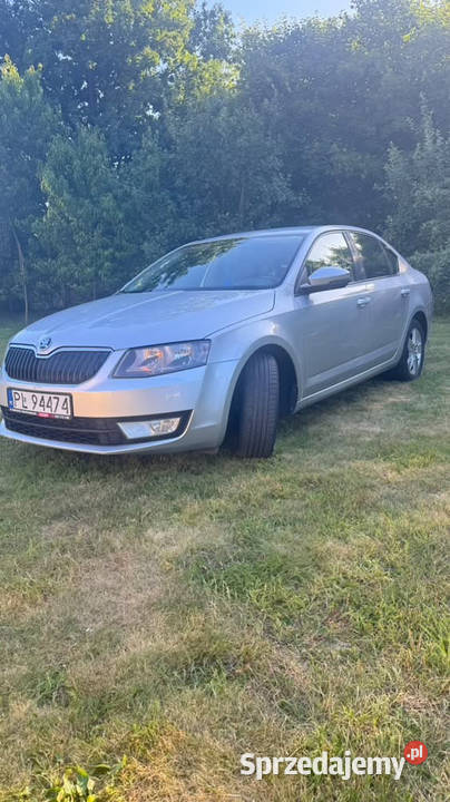 koda octavia dolnośląskie Brzeg Dolny