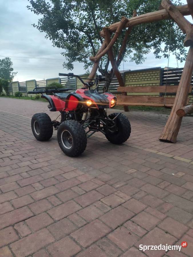 Quad ATV kład 125 poj 31