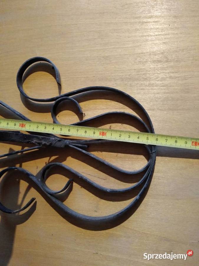 Stary stalowy wiszący kwietnik zabytek PRL śląskie Dąbrowa Górnicza sprzedam