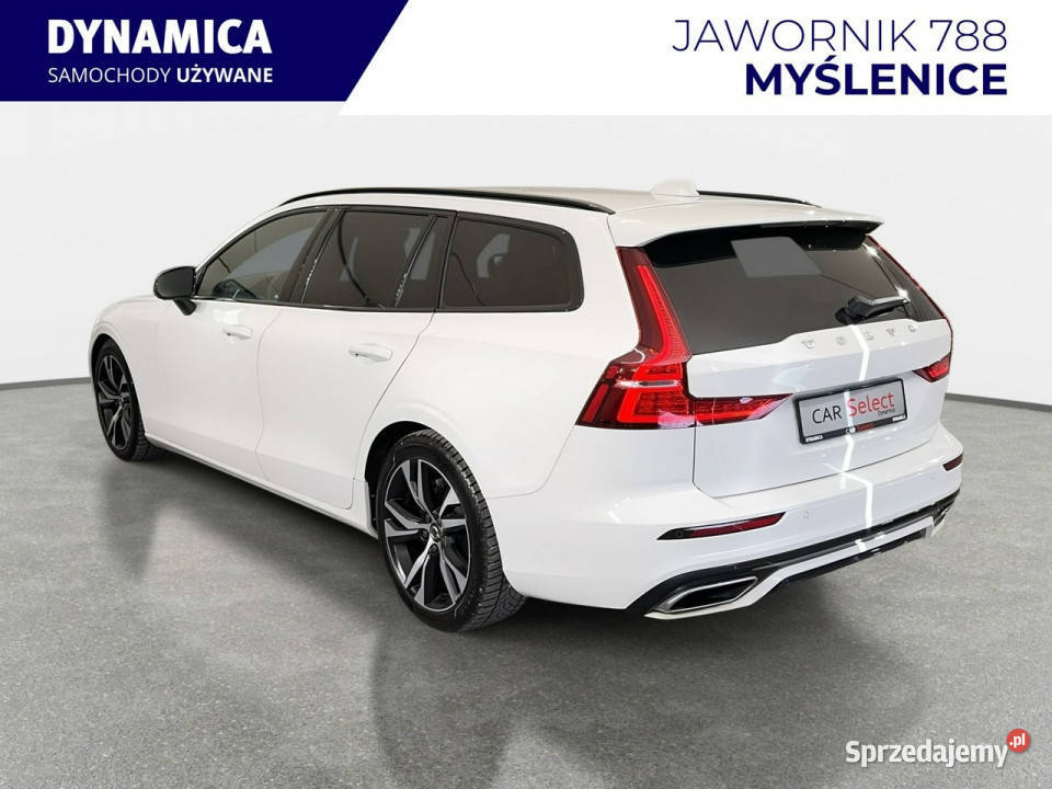 Volvo V60 VAT 23 RDesign 20 B4 197 automat 2021 małopolskie Myślenice