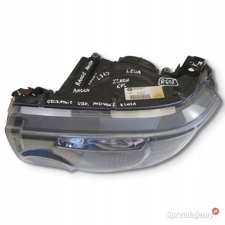 LAMPA LEWA Range Rover Sport L320 lewy przód Motoryzacja Chełm sprzedam