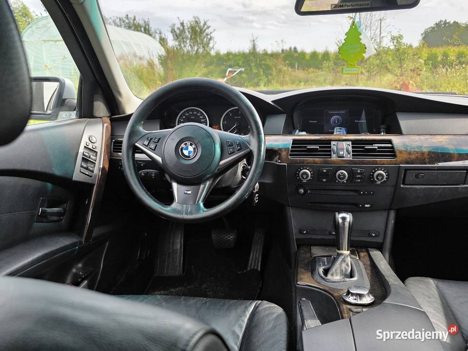 Bmw e61 530d Kombi Terebiń