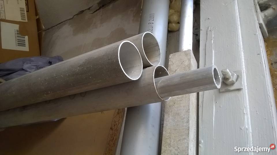 rurka aluminiowa Warszawa sprzedam
