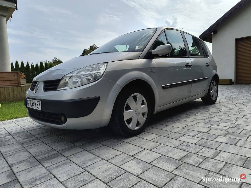 Renault Scenic 19 dCi 27960km Scenic Łebcz sprzedam
