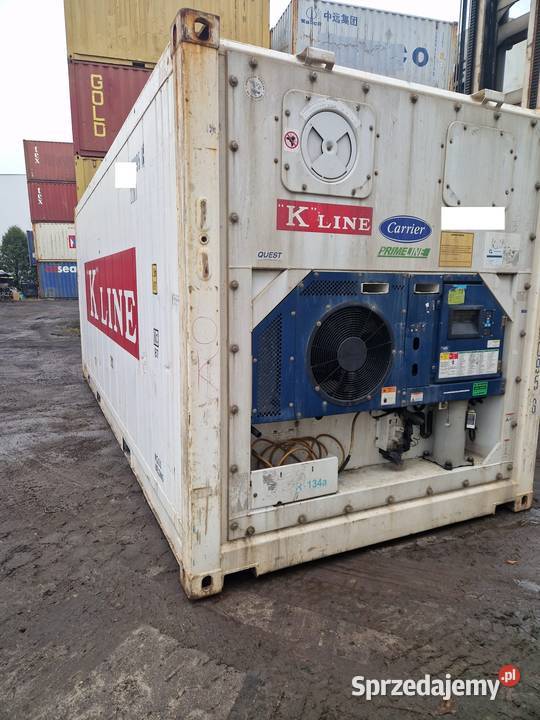 Chłodnia 6 metrowa produkcja 2015 pomorskie