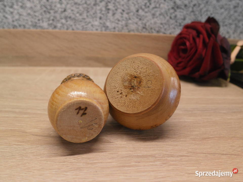 Figurki drewniane 2 ROSJA Raszków