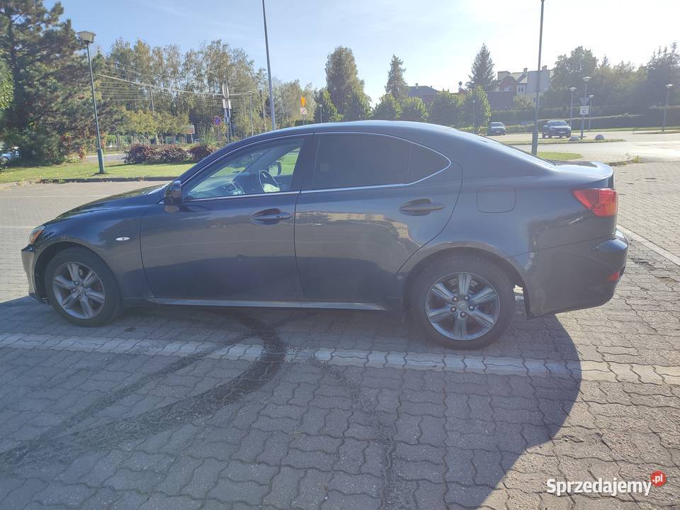 Lexus IS 220d Anglik 2007r radio Piaseczno