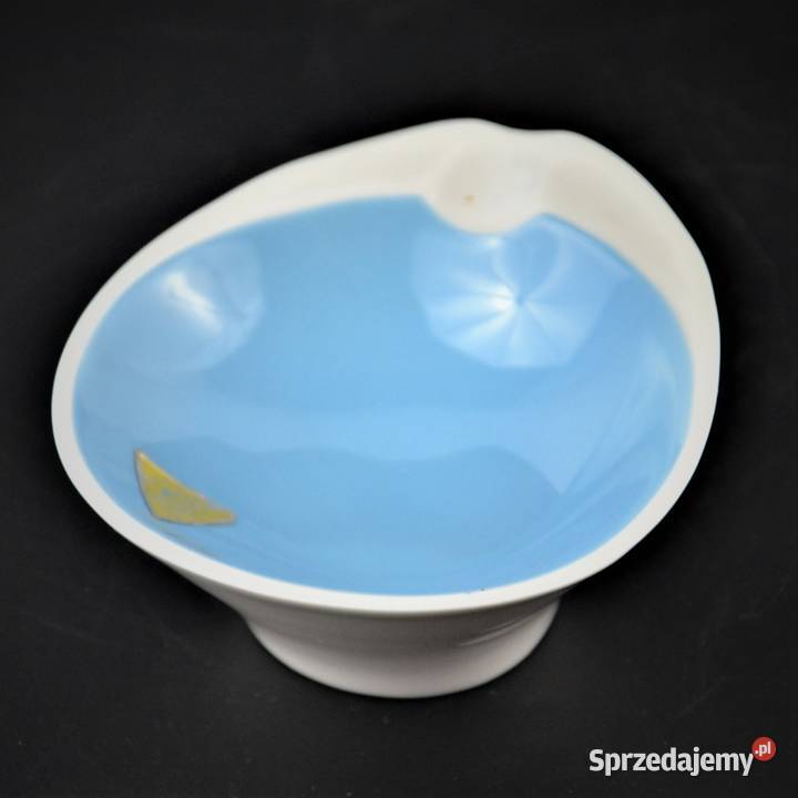 Popielniczka Jindich Marek Royal Dux 1960 styl Warszawa