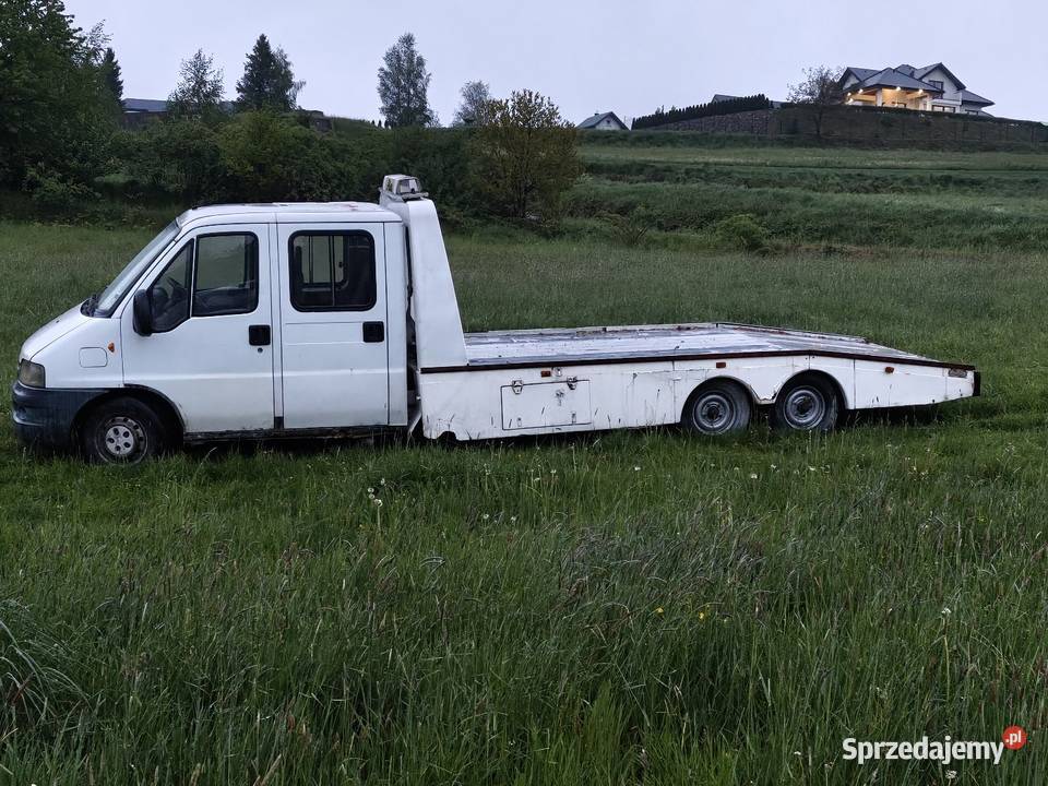 Autolaweta Ducato zamienię Limanowa