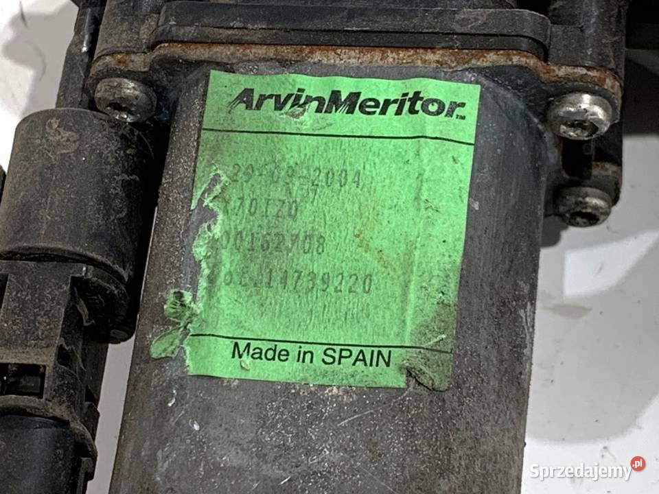 PODNOŚNIK SZYBY LEWY PRZÓD OPEL MOVANO A 400739 sprzedam