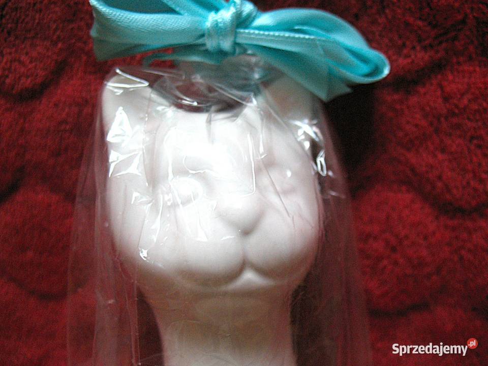 Kot biały średnia figurka porcelana 25 x 8 x 8 Siedlce sprzedam