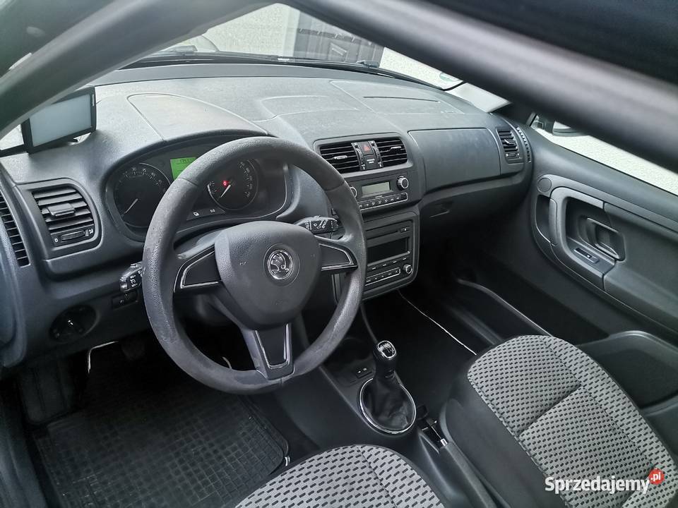 Skoda Fabia II LIFT 2013 12 TDI ZAREJESTROWANY Škoda Koteże sprzedam