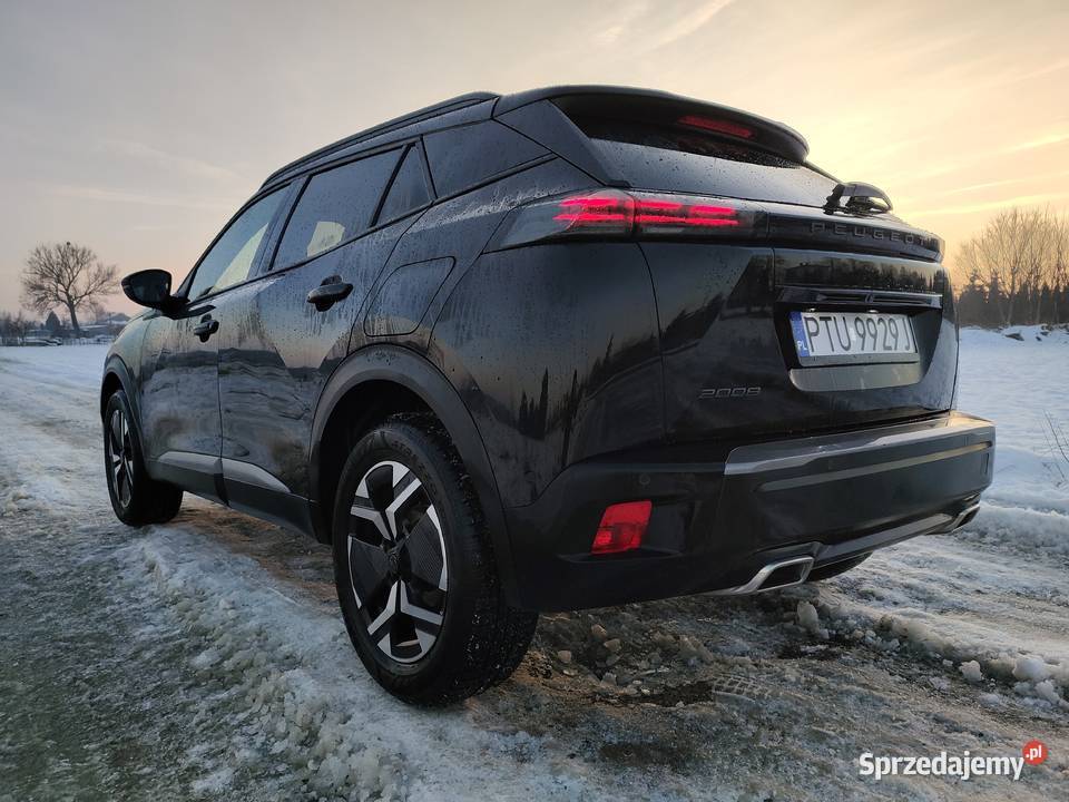 Peugeot 2008 kamery 360 Niski przebieg Turek