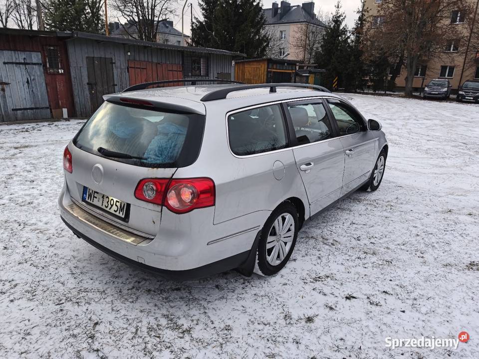 Volkswagen Passat B6 2007 20 150 koni manualna Łuków