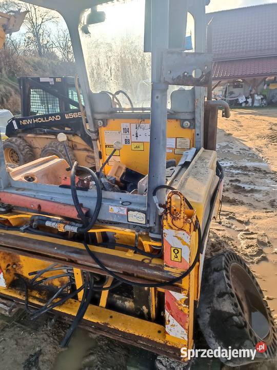 1cx jcb mini koparka ładowarka 4x4 Tenczynek