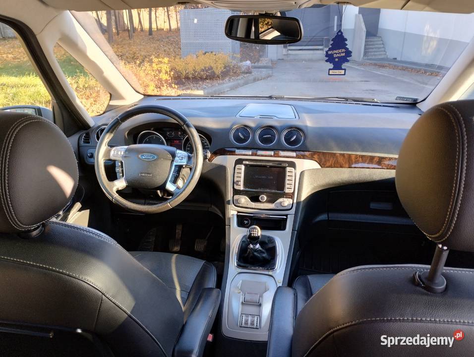 Ford Galaxy 20 TDCI 140 GHIA 2008 Lublin