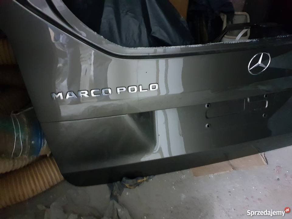 klapa tylna mercedes v klasa marco polo horizon lubuskie Kłodawa