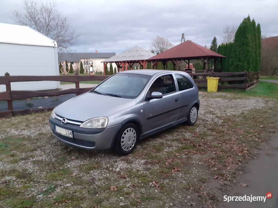 Opel Corsa C 10 benzyna Motoryzacja Ziębice