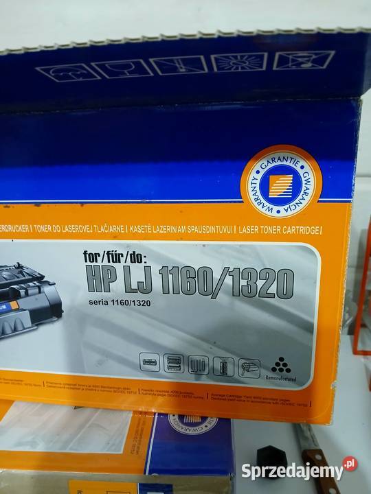 Sprzedam pełne tonery zachodniopomorskie Goleniów