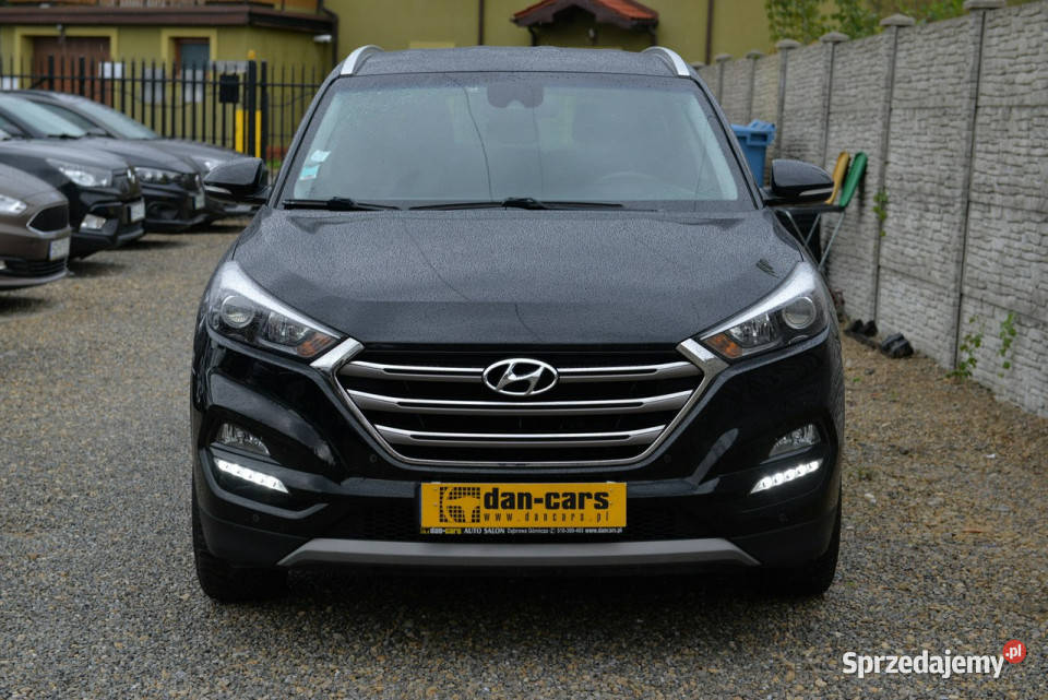 Hyundai Tucson 16 GDi 132 Model 2017 LED Kamera Tucson Dąbrowa Górnicza sprzedam