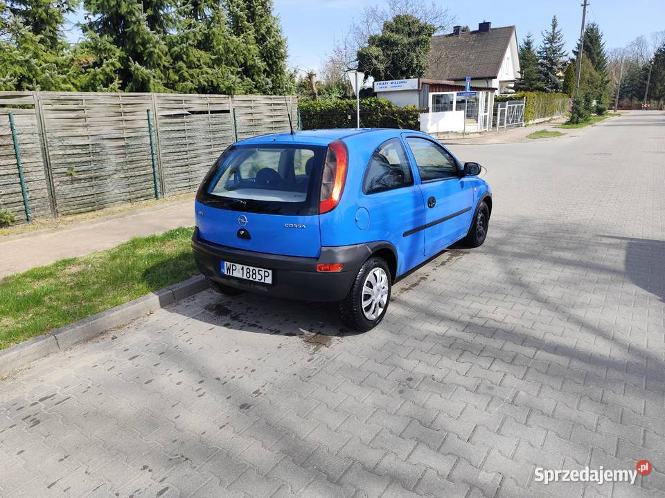 Opel corsa 12 ekonomiczny benzyna Płock