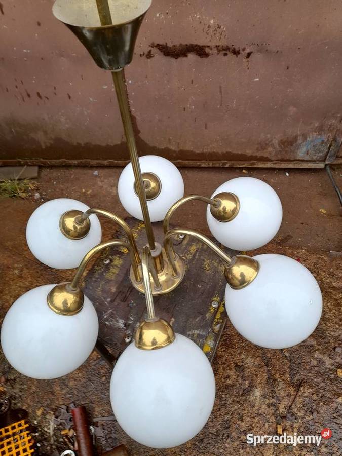 żyrandol wielkopolskie Gniezno