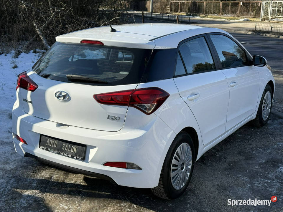 Hyundai i20 manualna