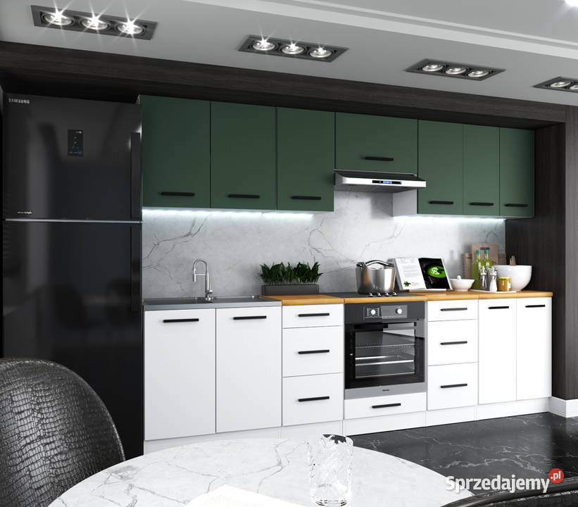 Meble Kuchenne Roma 28m Modułowa Kuchnia Elbląg