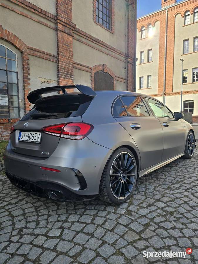Mercedes AMG A35 4MATIC 306   Salon Polska  śląskie Tychy