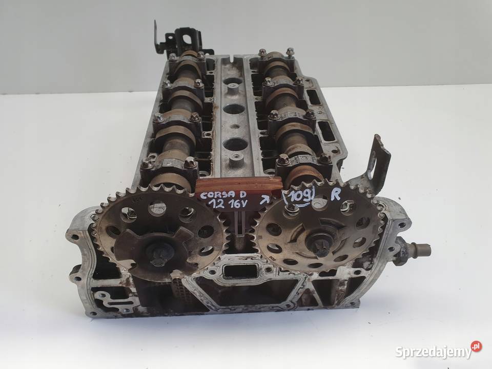 Opel Corsa D 12 16V GŁOWICA CYLINDRÓW 55355430 Rudka