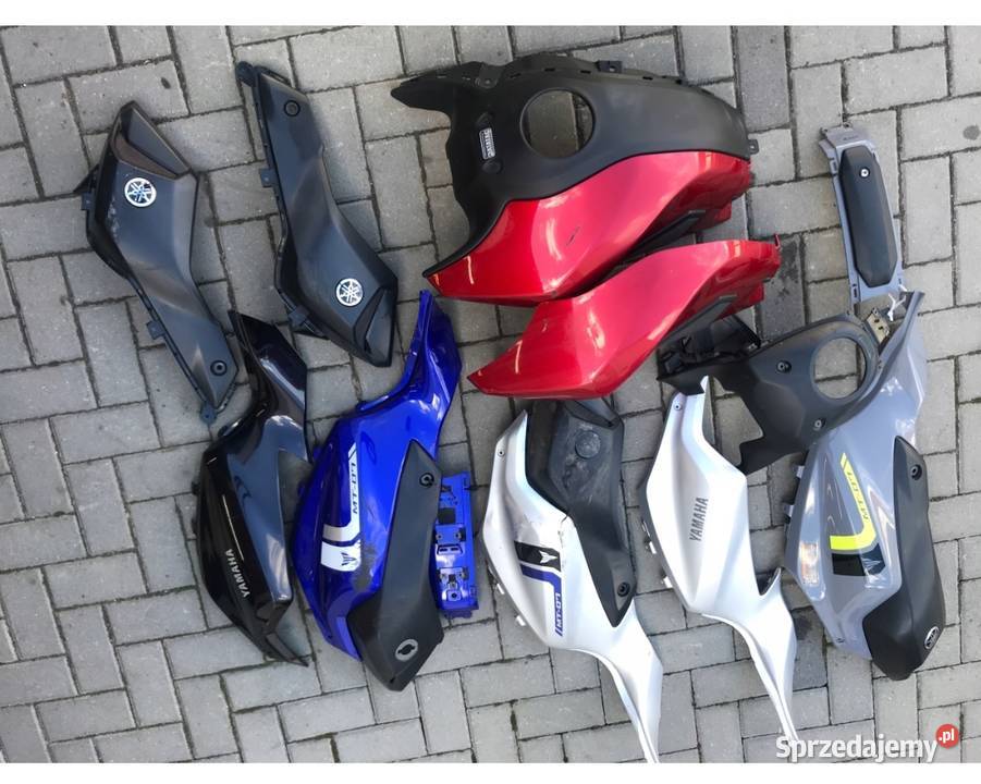 Yamaha MT07 Mt 07 tracer owiewka nakładka Lwówek