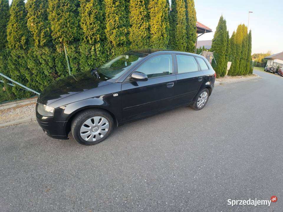 Audi a3 8p Sportback 2005 r 16 benzyna lpg Kalisz