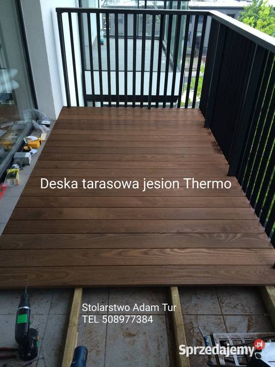 Stolarstwo tarasy altanki drewniane zabudowy Warszawa