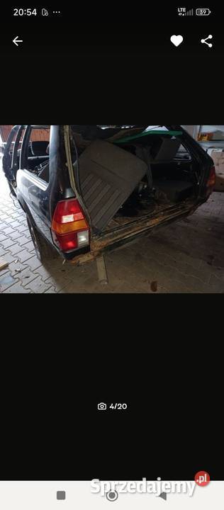 Vw Passat b2 32b syncro Jelenia Góra