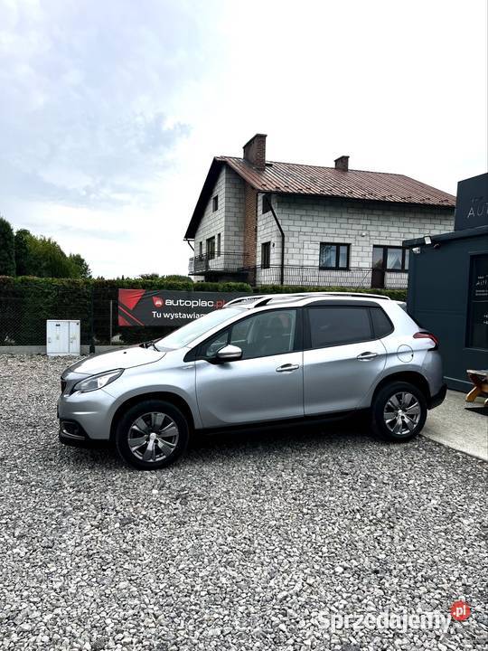 Peugeot 2008 2018r tempomat Tomaszów Lubelski