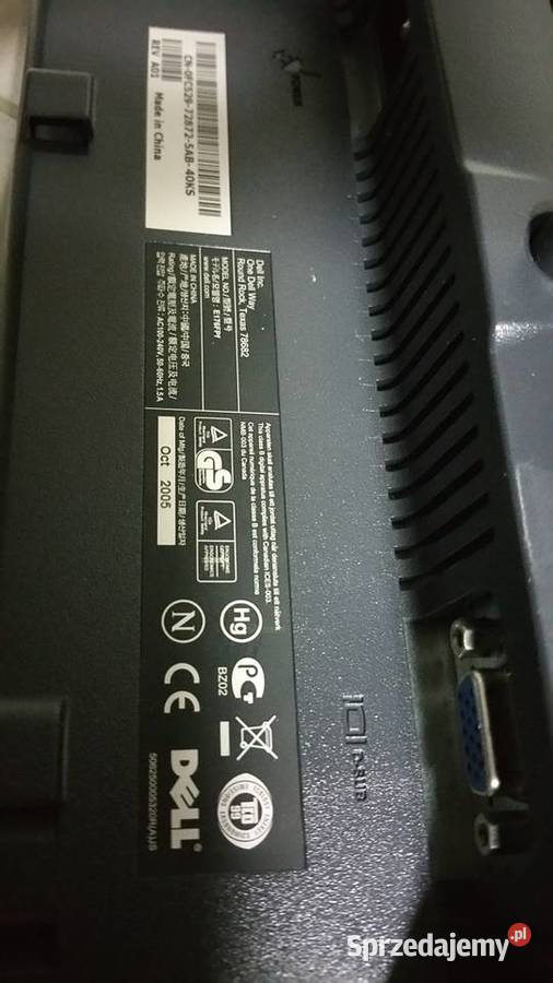 Monitor DELL Dell Tanowo