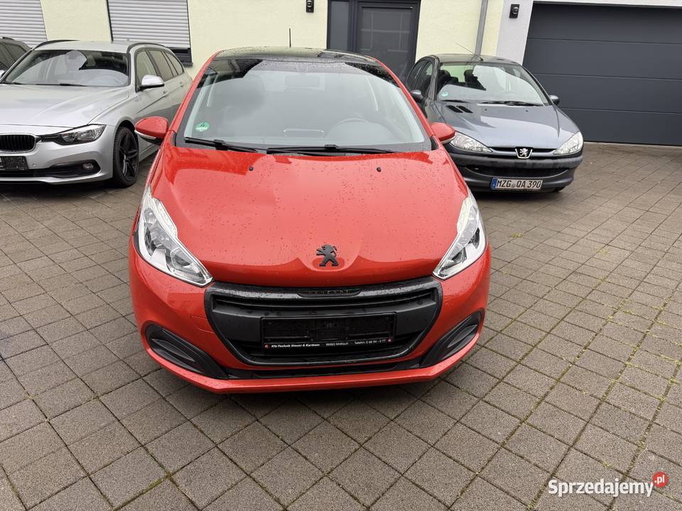 Super Stan Peugeot 208 benzyna 1198cm3 podkarpackie Rzeszów