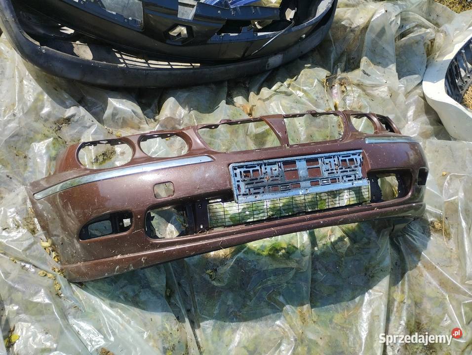 przedni zderzak rover 75 Karoseria Gniew