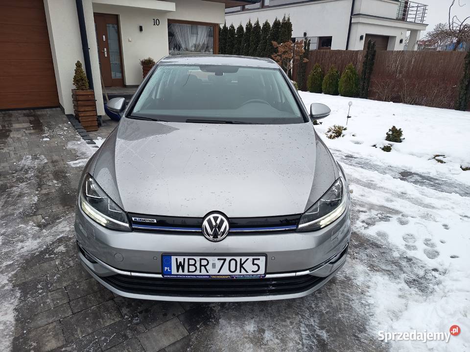 VW Golf VII 15Tsi 130os bogata mazowieckie