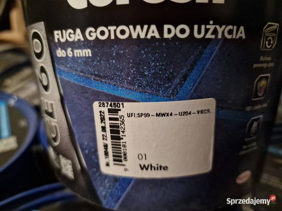 Ceresit CE60 fuga gotowa do użycia