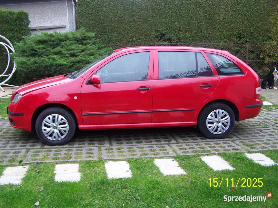 Fabia Kombi 12 64 lifftingu klima super stan Tarnów sprzedam