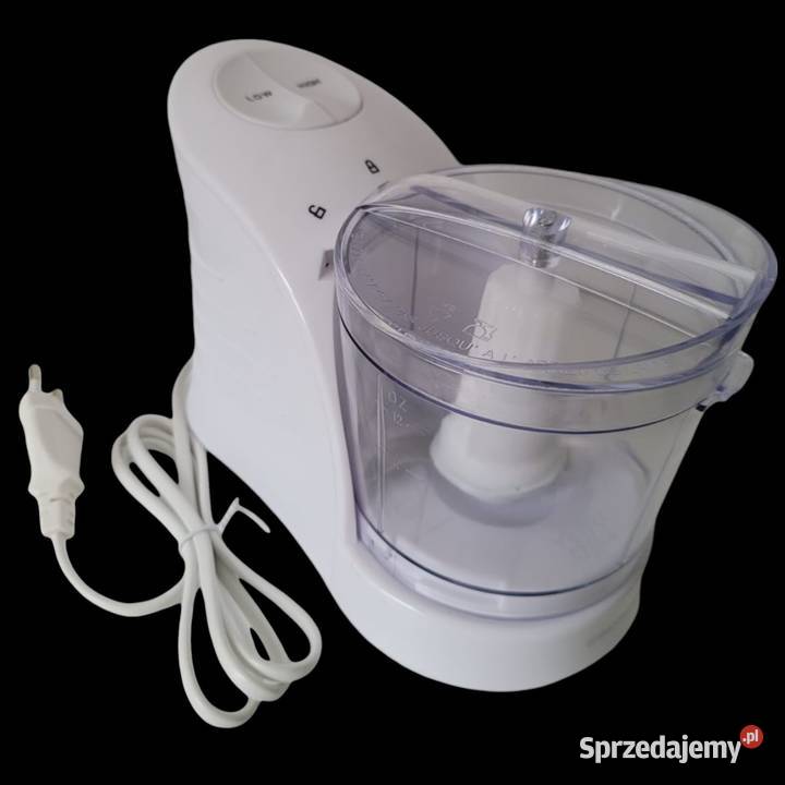 Elektryczny Rozdrabniacz do warzyw 220W mazowieckie Wiązowna