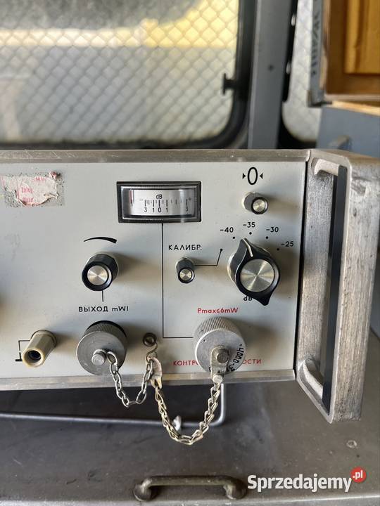 Radziecki generator sygnałów wysokiej Serock