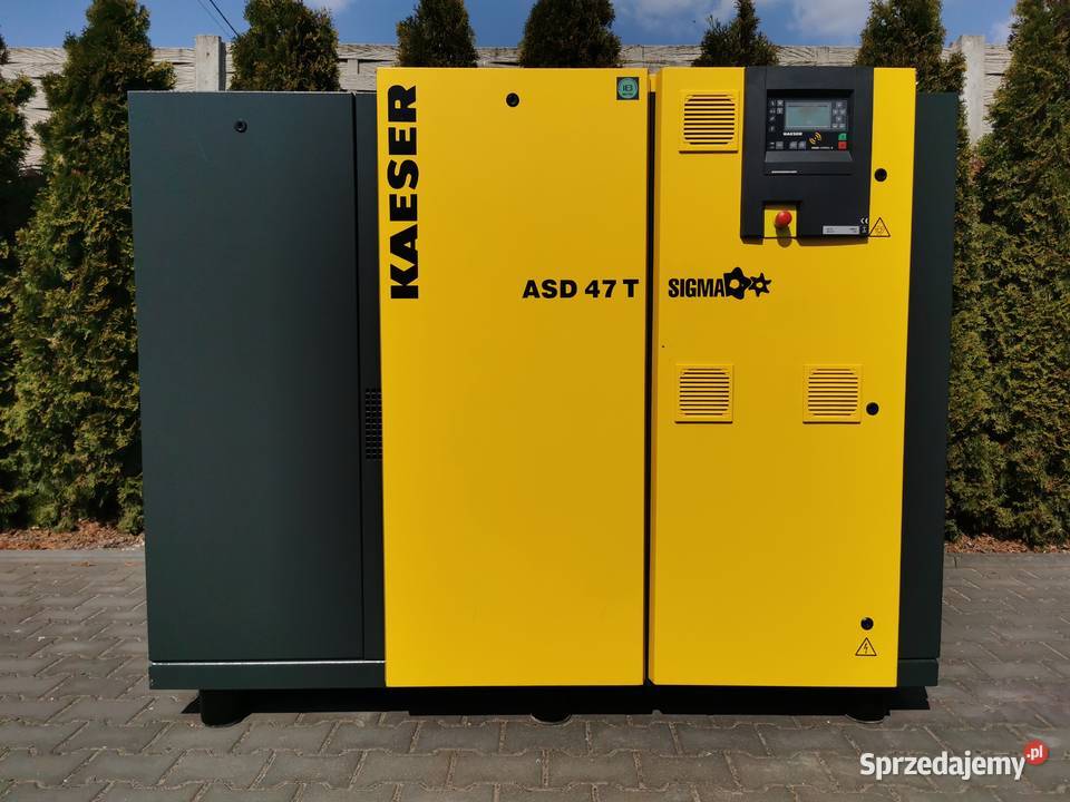 25kw 4700Lmin Sprężarka KAESER ASD47T kompresor Borzęcice sprzedam